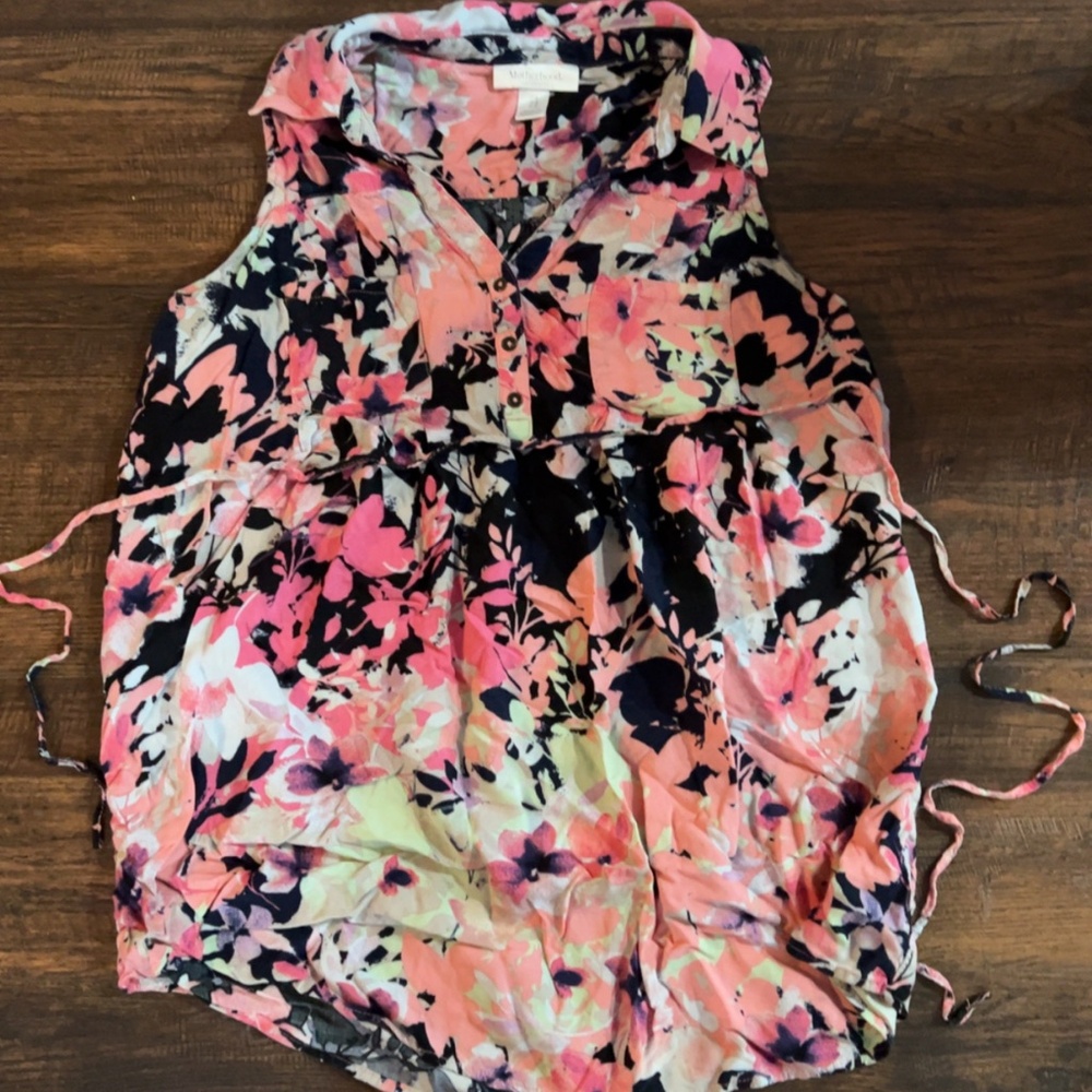 Maternity tank